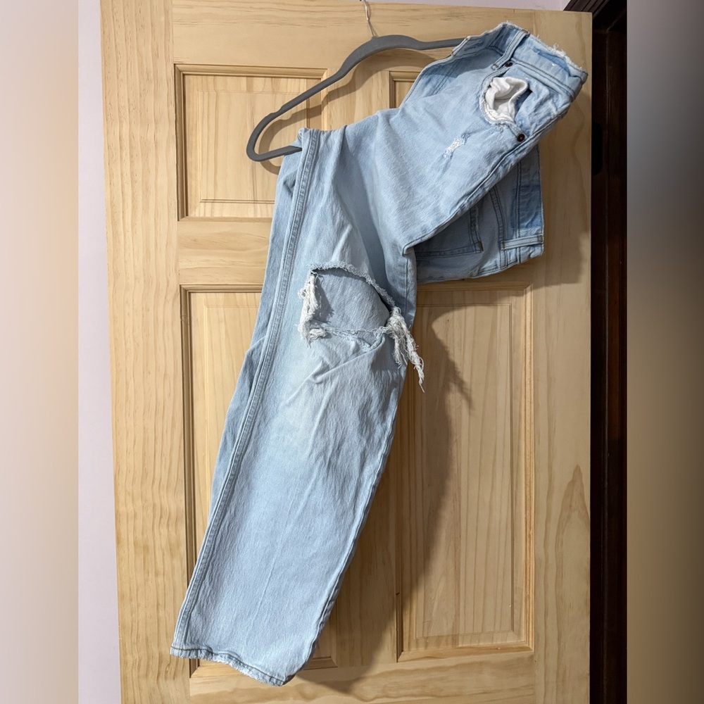 Abercrombie and fitch jeans